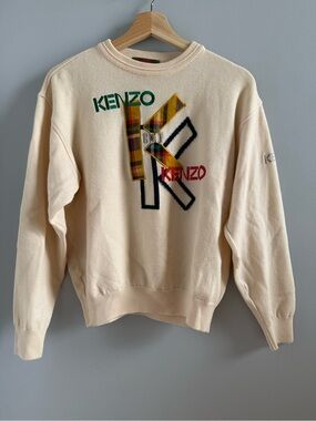 Kenzo Golf Vintage Crewneck Sweater